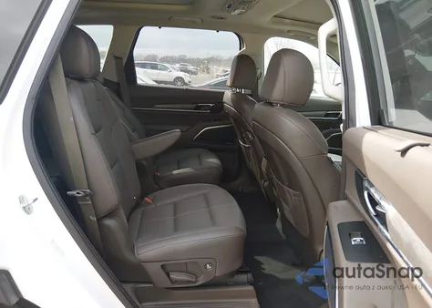 2022 Kia Telluride Sx z USA, uszkodzony, nr VIN 5XYP54HC9NG202178